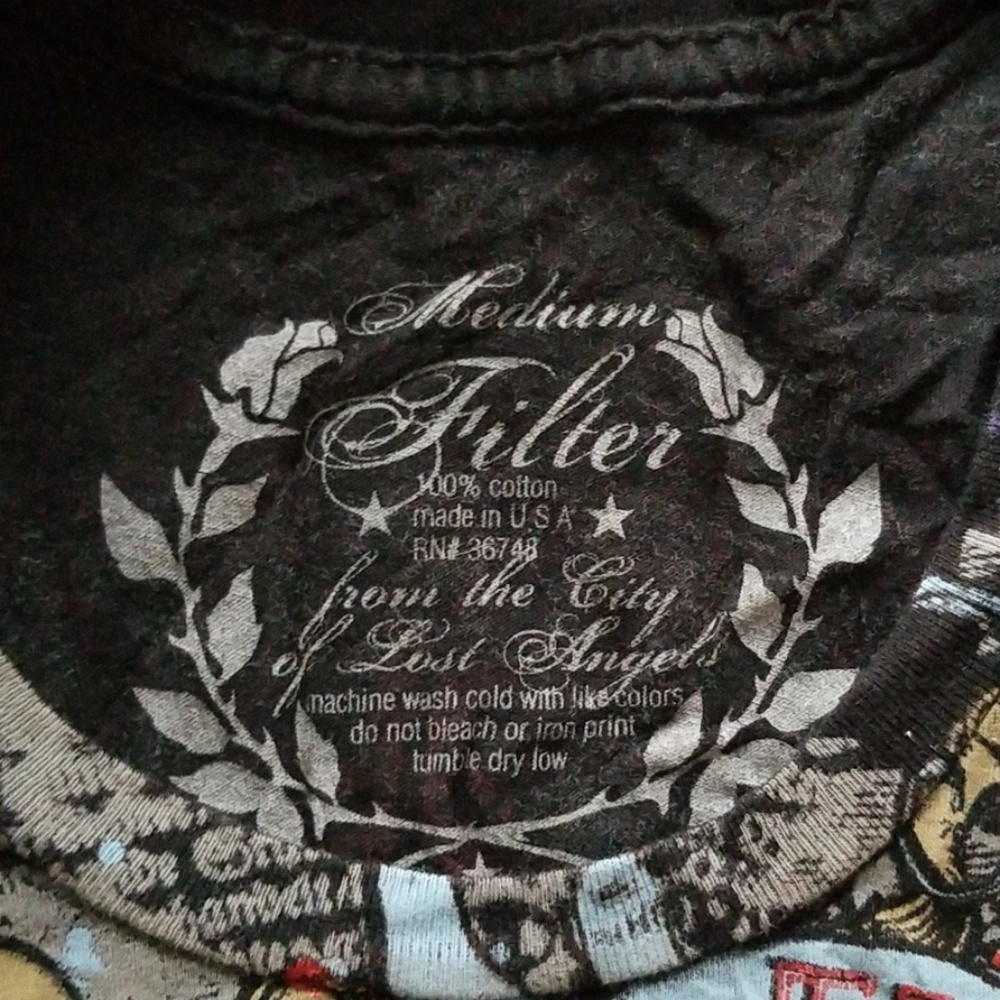 Filter Screen Printed Tee - Picture 5 of 5